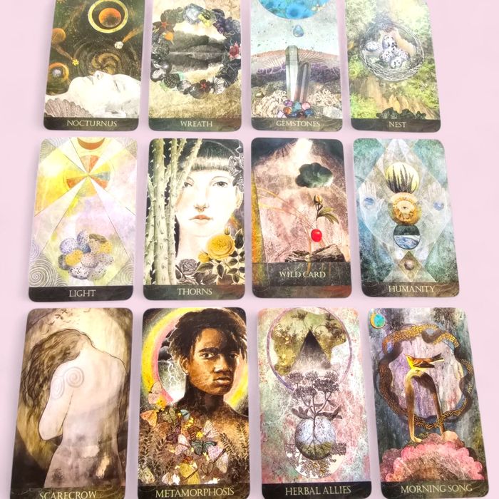 Oráculo "The Faceted Garden"