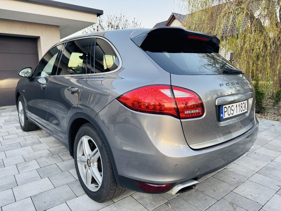 Porsche Cayenne 2011r 3.0D 245km 4x4 Navi Xenon Nowe Opony Zimowe 19”