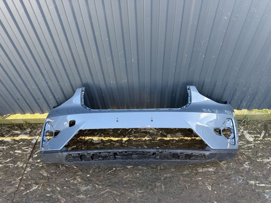 Volvo xc40 c40 бампер передній вольво передний