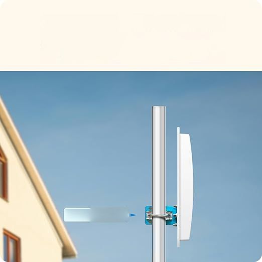Greatzer Antena Zewnętrzna 5G 4G Lte Mimo 14Dbi Sma/Ts9 10M