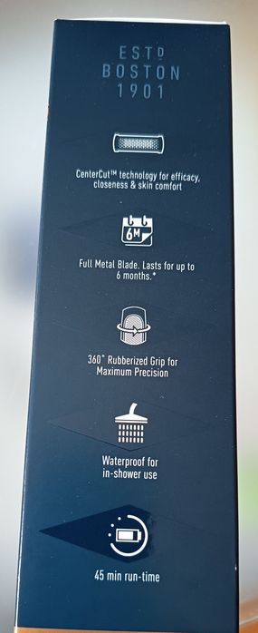 Aparador de Barba King C. Gillette