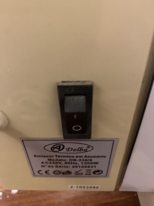 Aquecedor eletrico economico para quarto