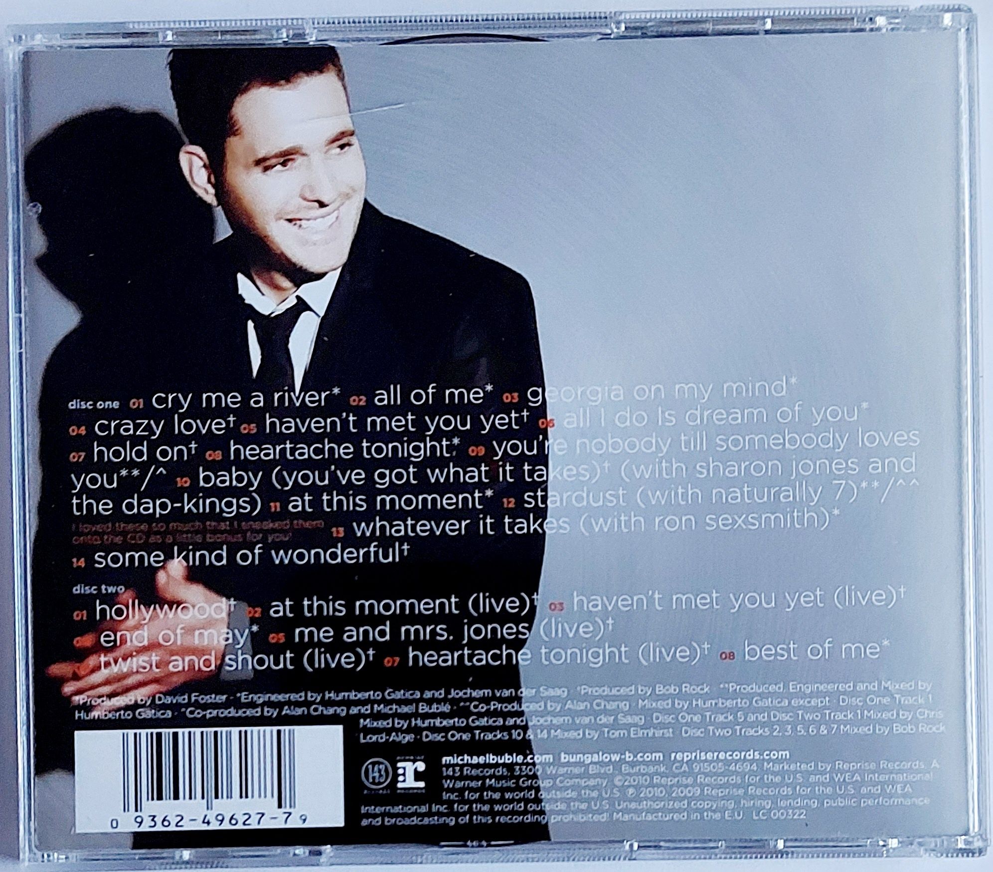 Michael Buble Crazy Love Hollywood Edition 2CD 2010r