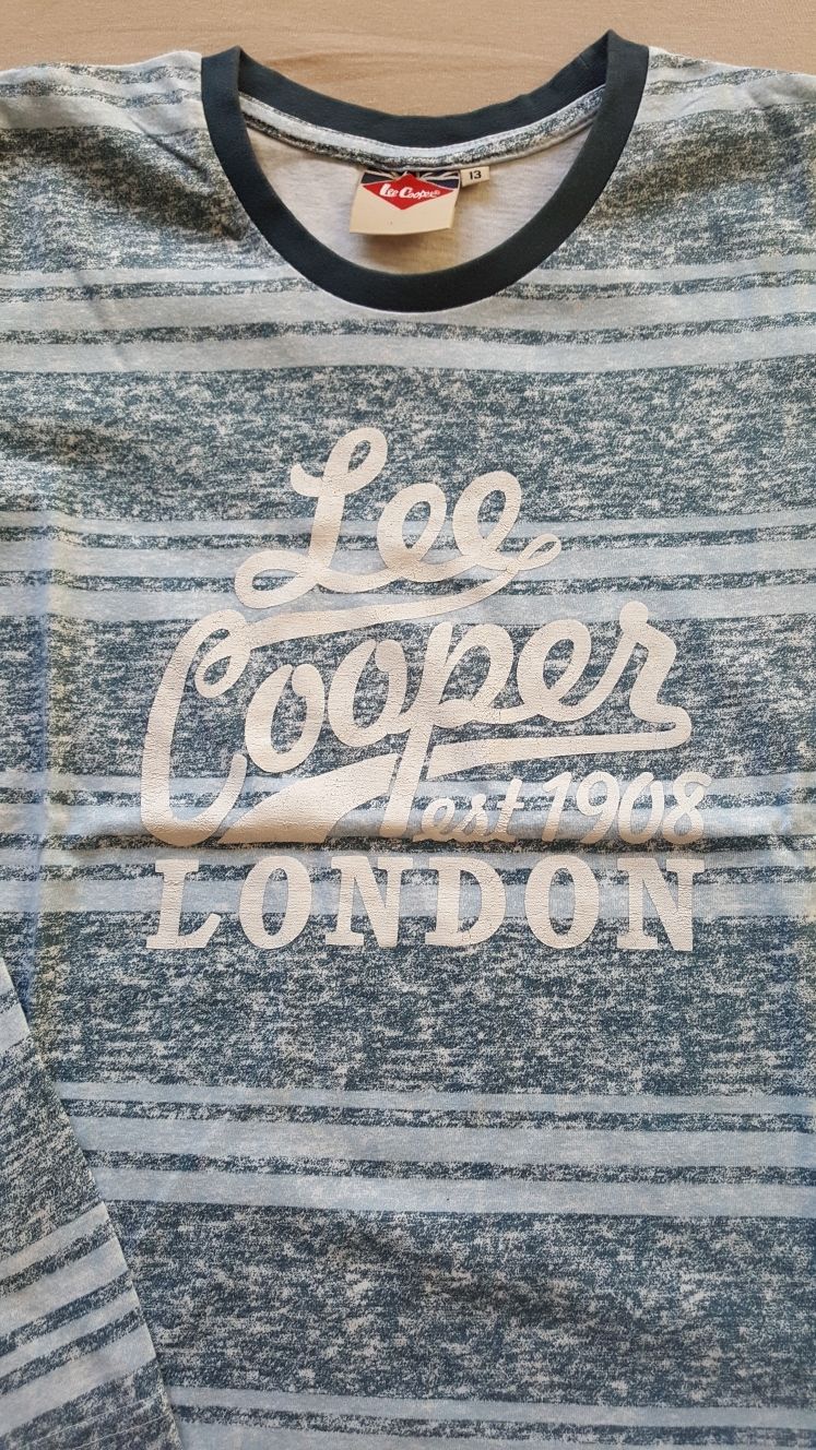 Lee Cooper bluzka z długim rękawem 152-158