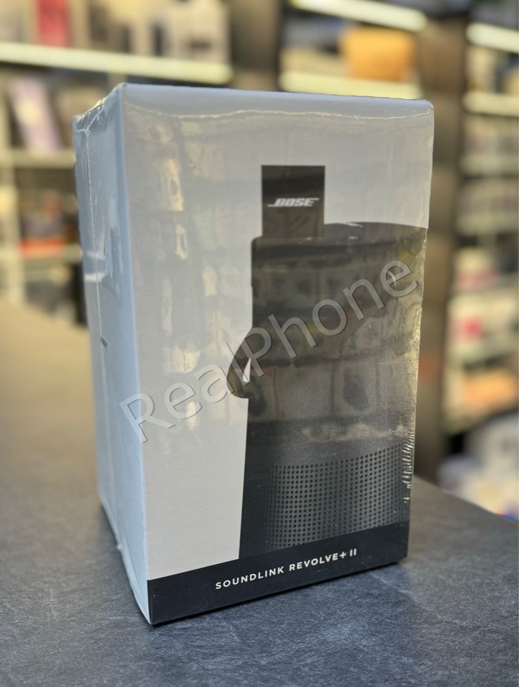 Акустика BOSE SoundLink Revolve Plus II