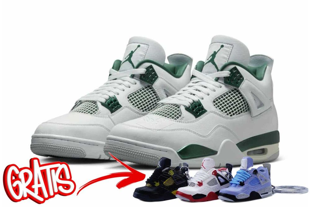 Nike AIR JORDAN 4 Oxidized Green / FQ8138–103