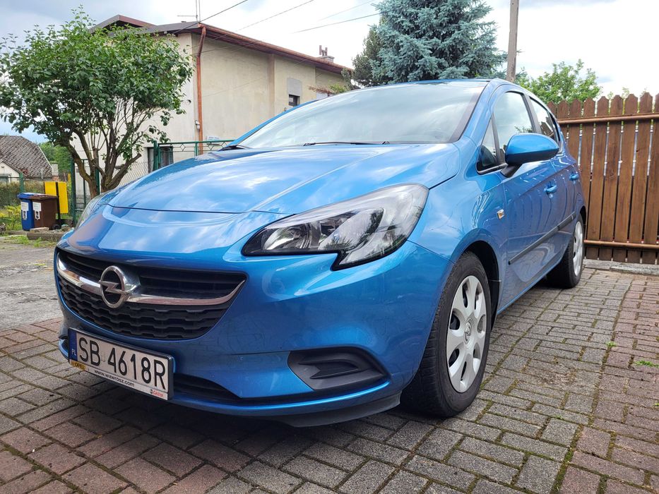 Opel Corsa E 2015 I właściciel Benzyna