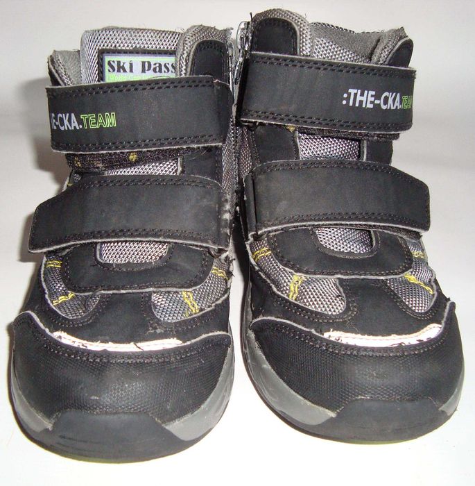 Зимние ботинки для мальчика на липах The Cka.Team Сказка р.30-19,5 см