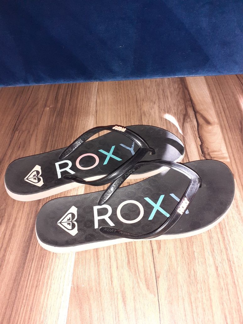 Klapki japonki ROXY 35/36 oryginalne jak nowe