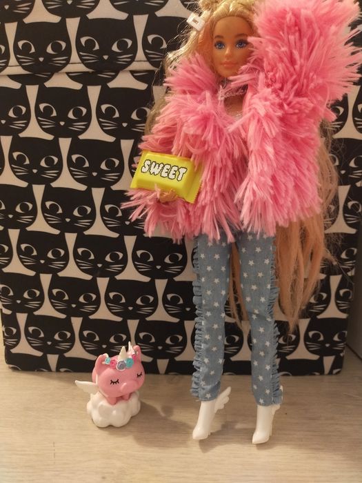 Barbie Ekstra zestaw