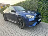 Mercedes-Benz GLE 330KM SALON Polska, idealny, jak nowy, audio Burmester
