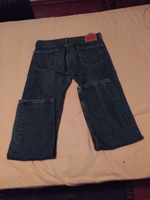 Calça  jeans levus 505  W 34 L 34