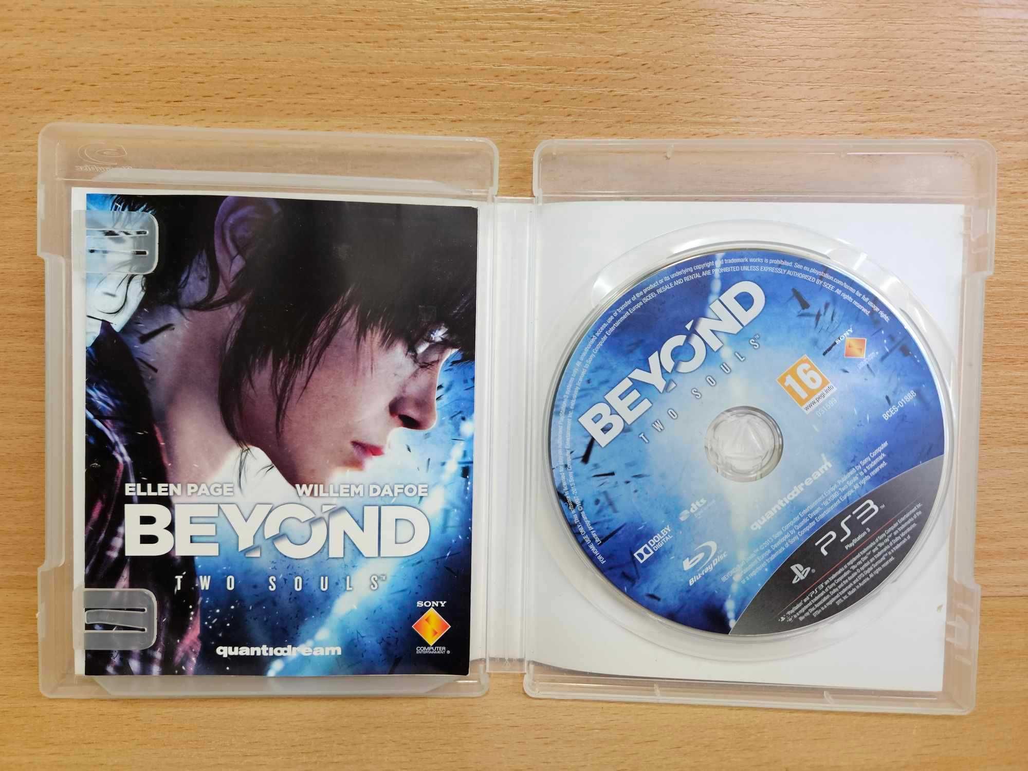 Gra na PS3 Beyond: Two Souls