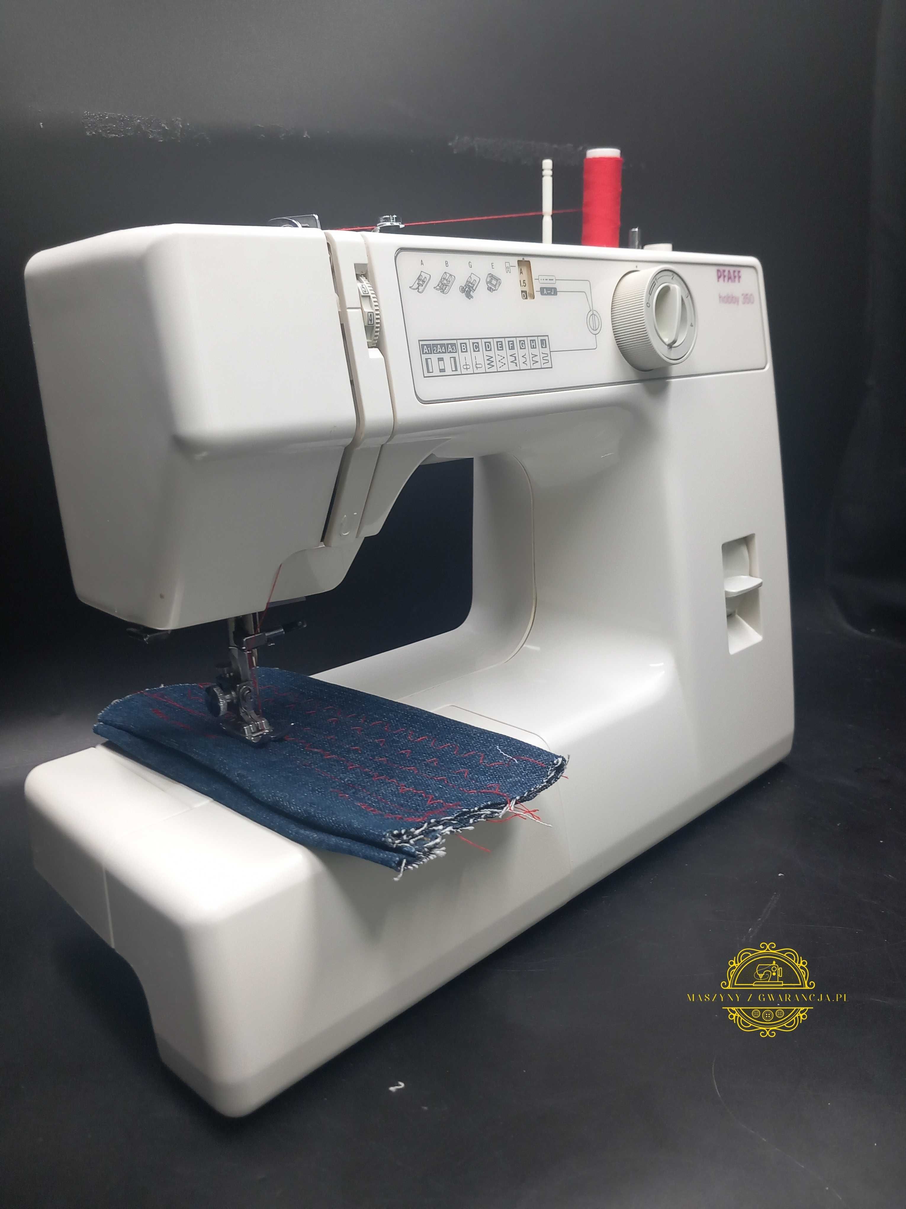 Maszyna do szycia PFAFF  Skóra Filc Jeans 12 MSC GWARANCJI
