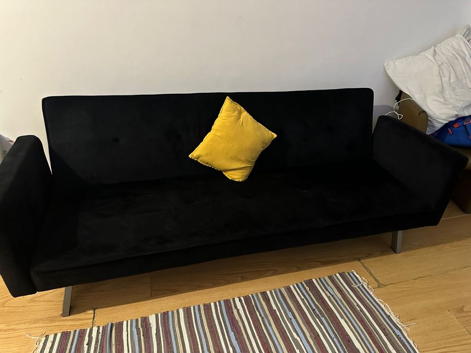 Sofa cama 3 lugares