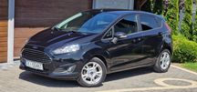 Ford Fiesta 1.0 100KM , bezwypadkowy, oryginalny lakier i przebieg