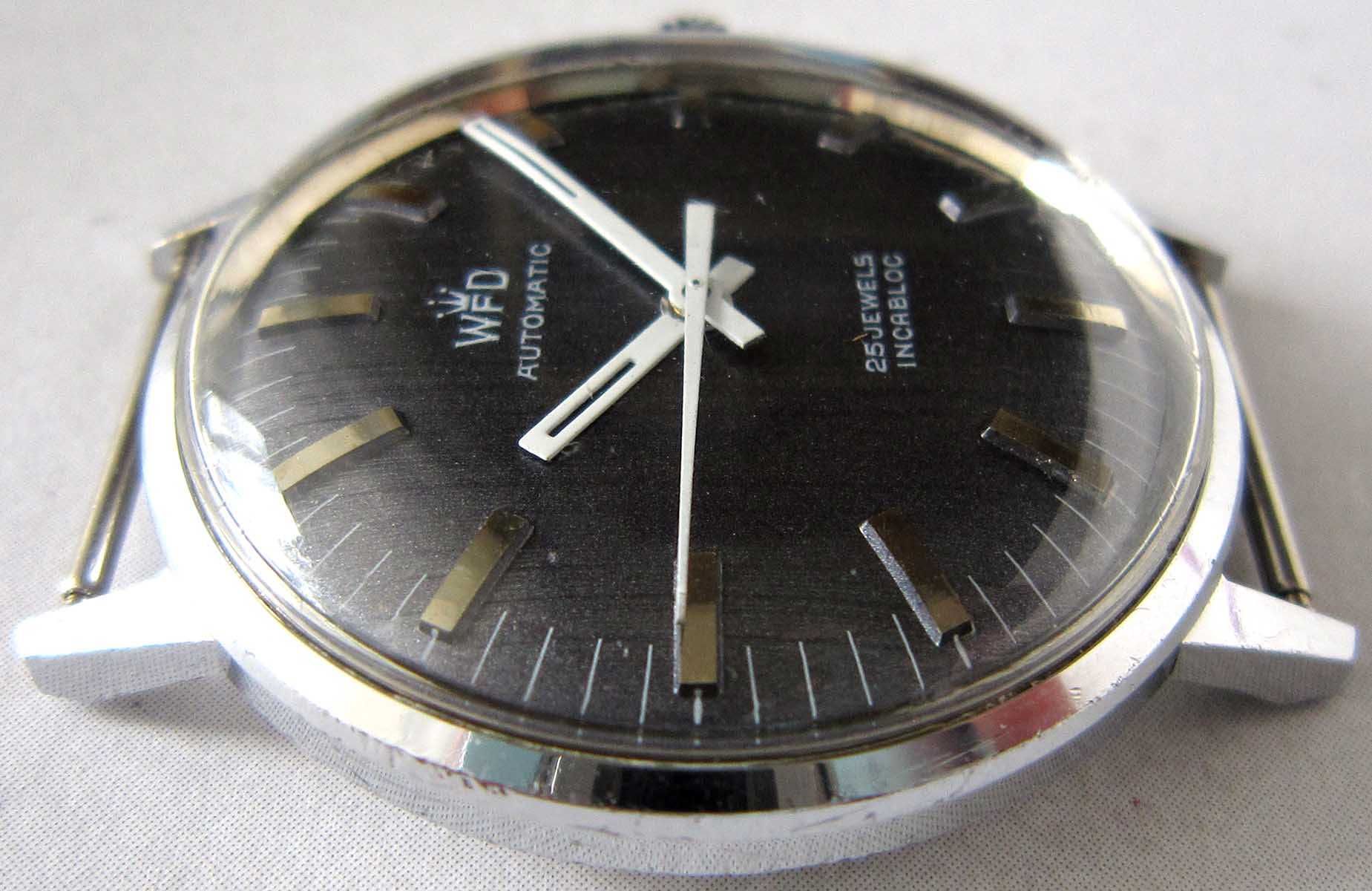 WFD automatic zegarek