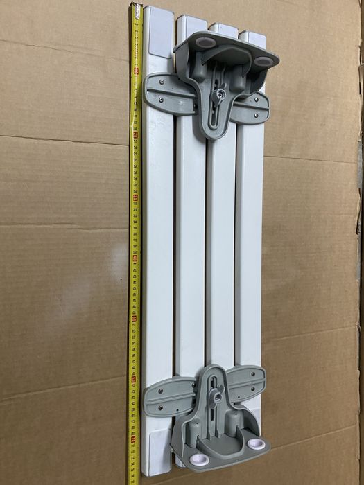 Tábua de banho com ripas NRS Healthcare 711 mm
