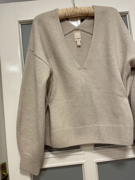 Sweter H&M wełna 100% Premium Selection 42r.
