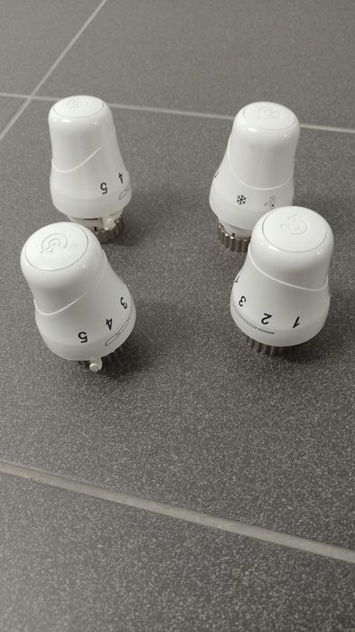 Głowice termostatyczne Danfoss