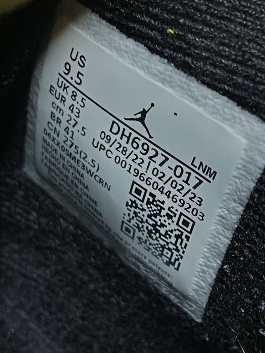 Air Jordan 4 Yellow Thunder Originais