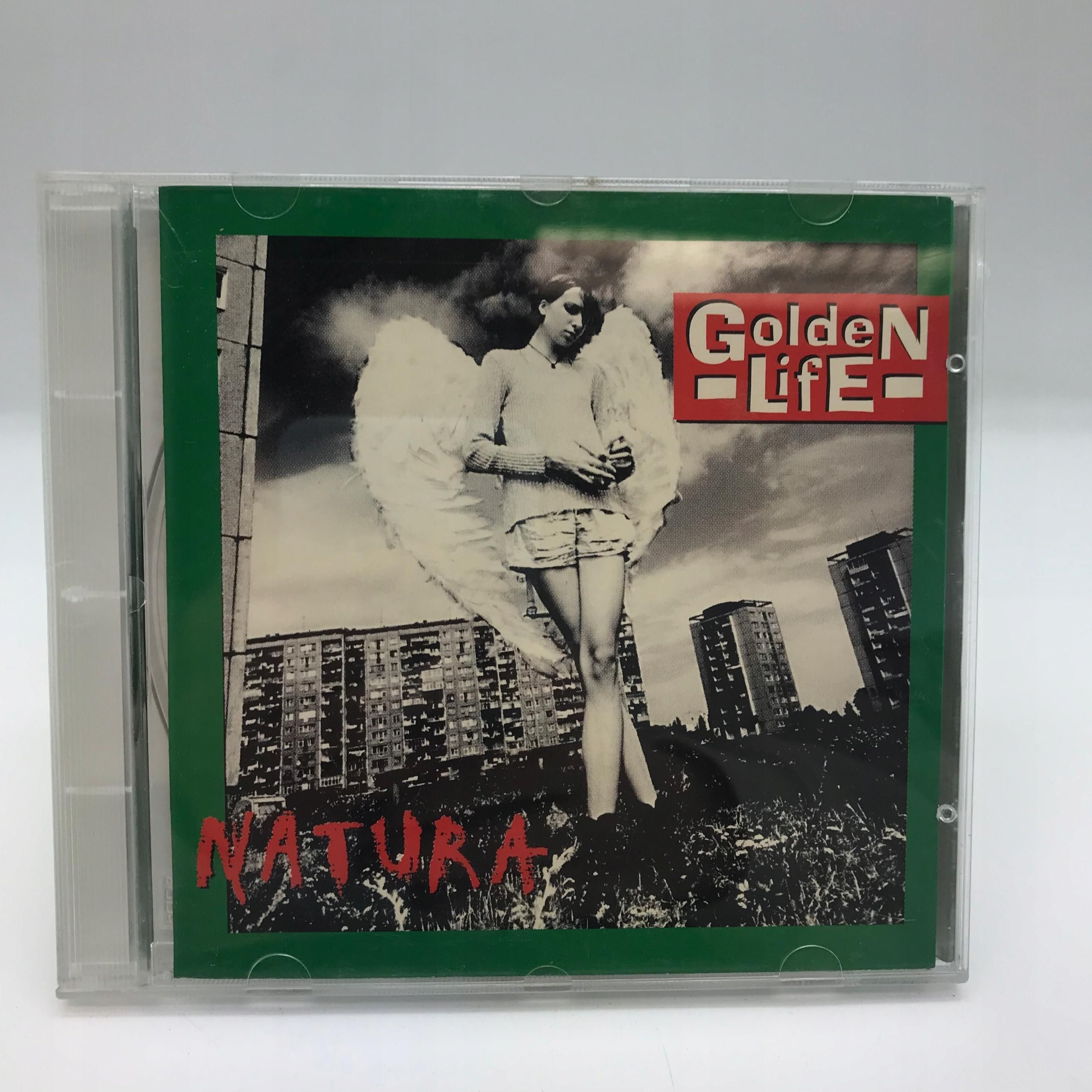 cd - golden life - natura