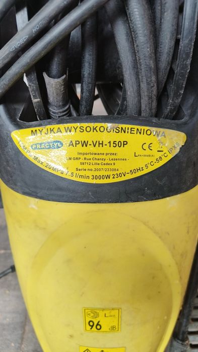 Karcher myjka ciśnieniowa