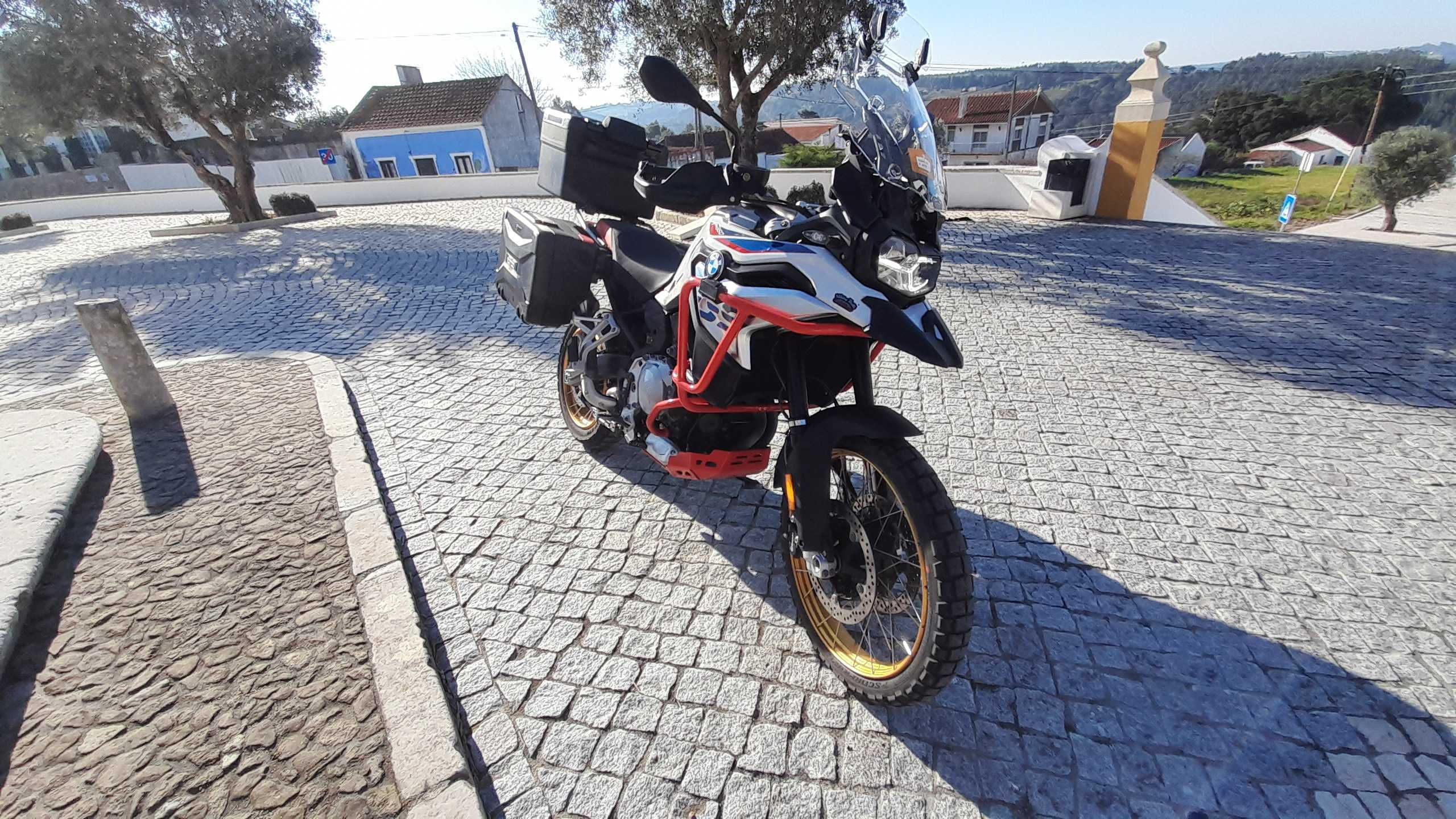 BMW F850 GS 2020