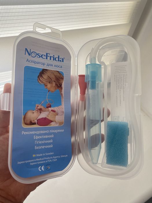 Аспіратор для носа NoseFrida