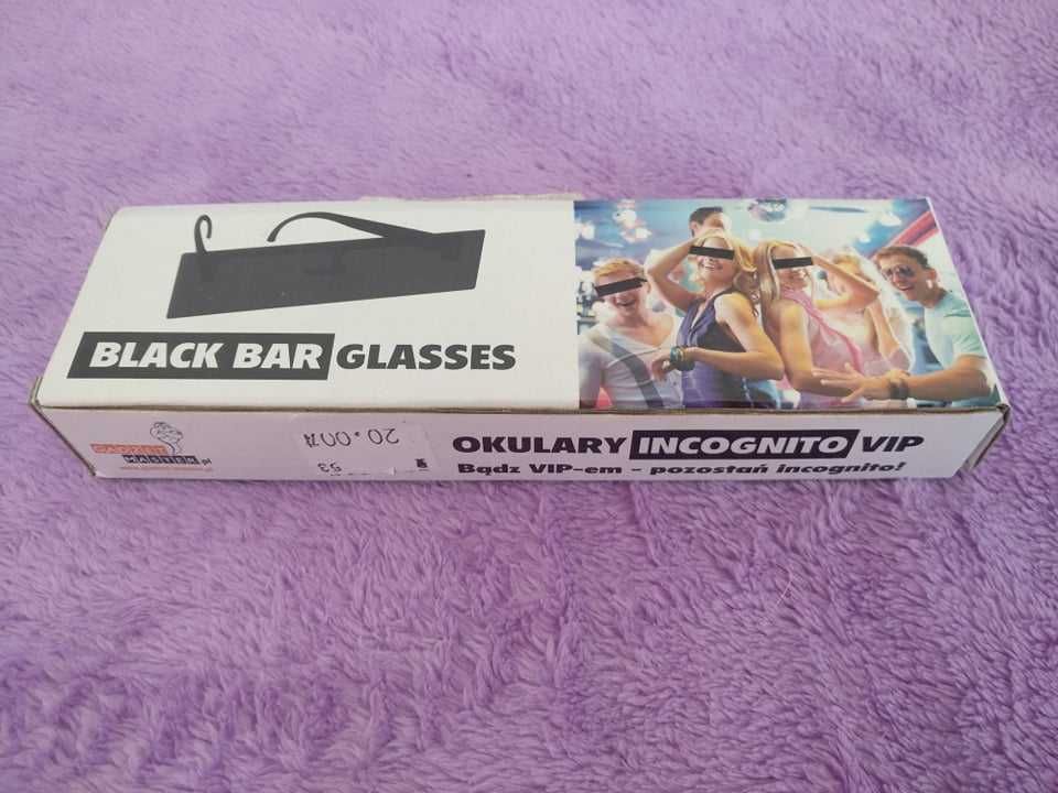 Okulary incognito