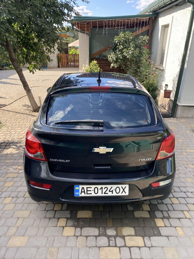 «Chevrolet Cruze 2012»
