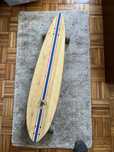 Skate long board body glove