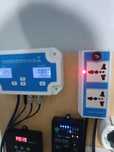 Controlador de ORP, PH e temperatura