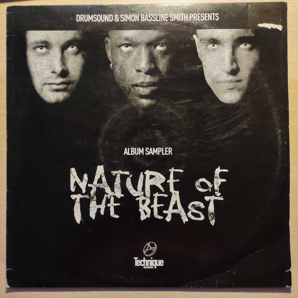 Drumsound & Simon Bassline Smith - Nature Of The Beast LP Sampler