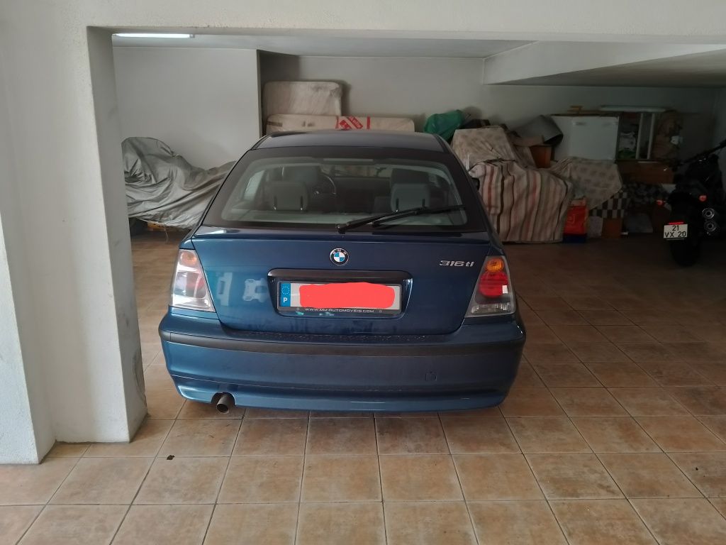 Venda - BMW 316ti Compact