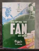 Guia Sporting CSKA Moscovo final UEFA 2005