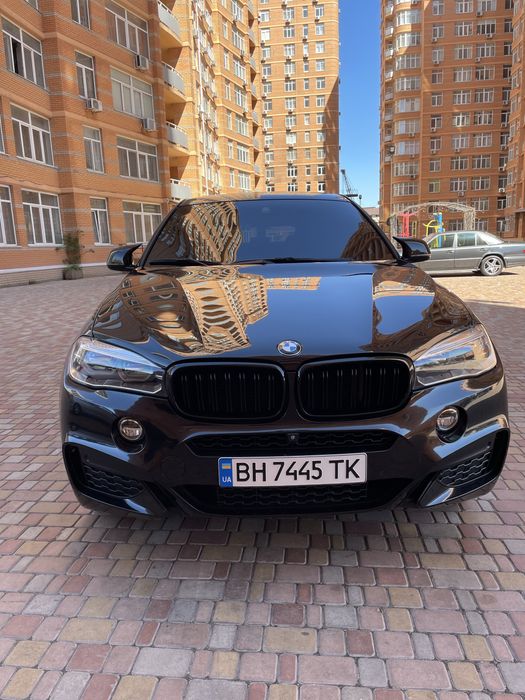 Продам Bmw X6 2017