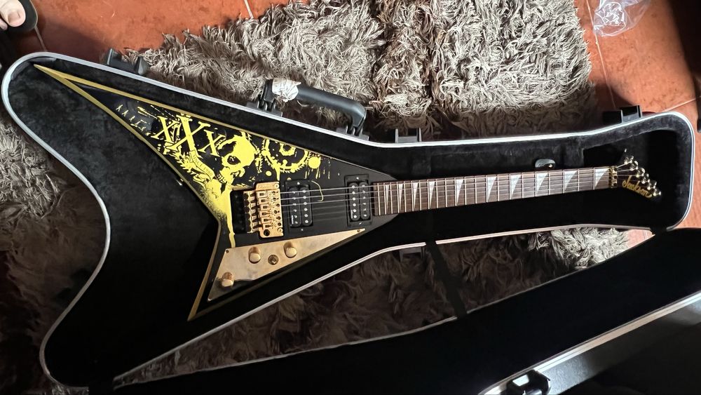 Jackson RR5FR Randy Rhoads 30th Anniversary Edition 2010