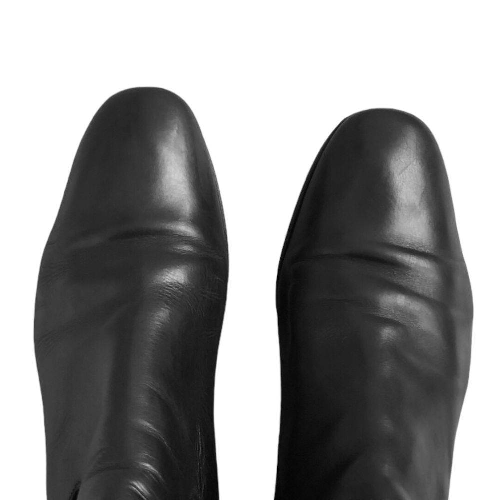 чоботи челсі Prada leather chelsea boots