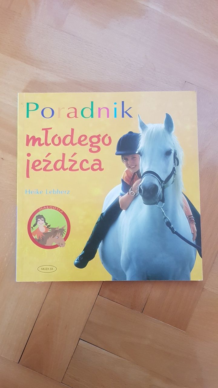 Poradnik młodego jeźdźca. Heike Lebherz