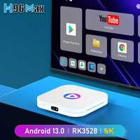 H96MAX M1 Smart TV Box 8K VideoRockchip 3528  4/64 GB