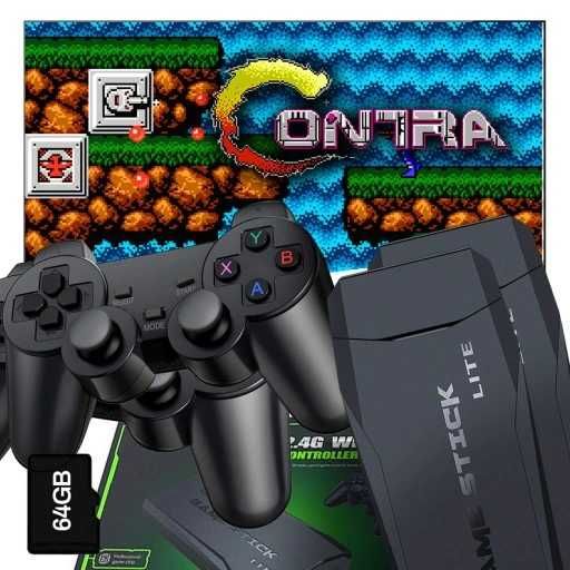 Retro Konsola TV Gry Emulator 2 Padów 10000 Gier