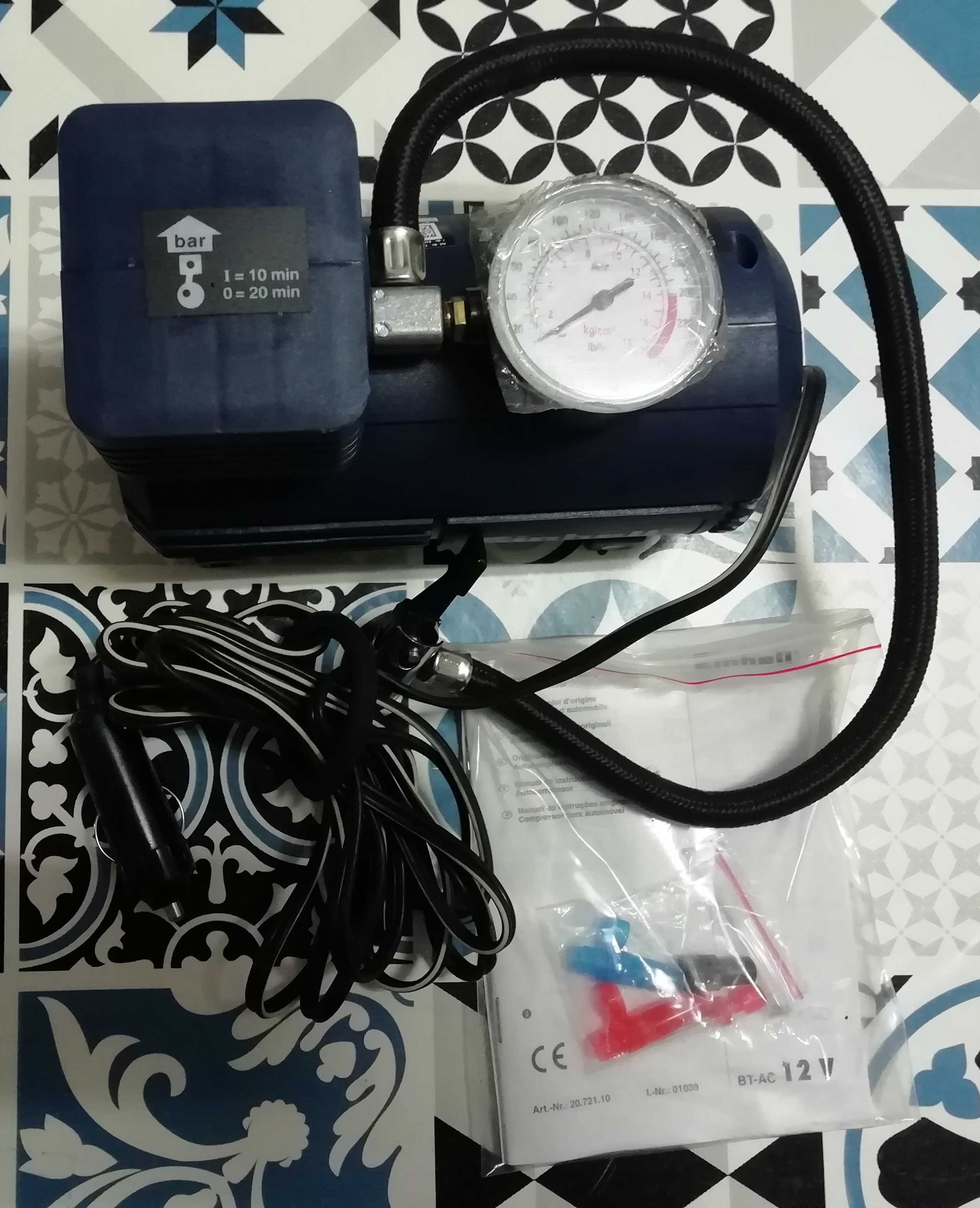 Compressor de encher pneus