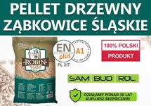 Pellet drzewny ZĄBKOWICE ŚLĄSKIE, certyfikat A1 ENplus, TRANSPORT