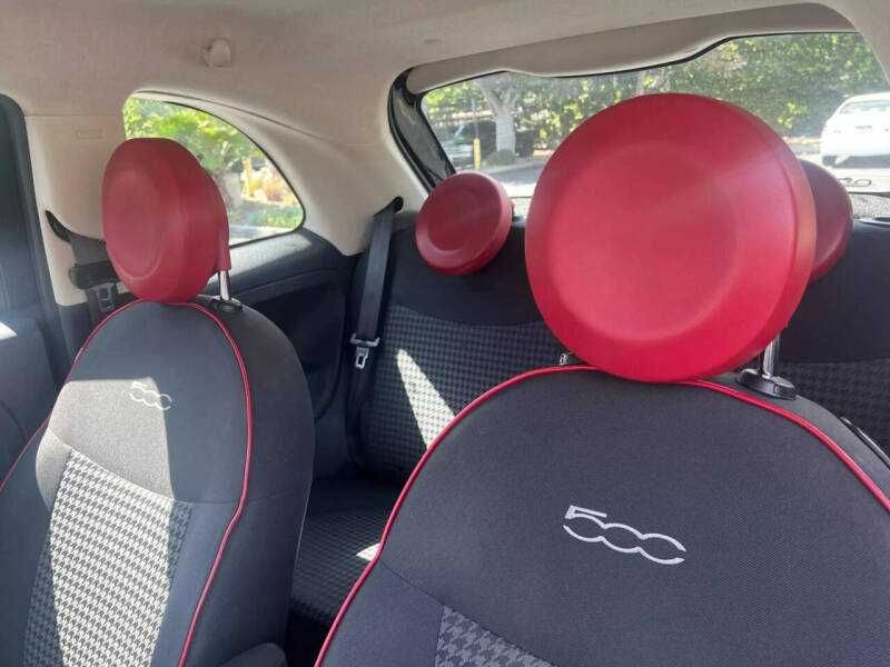 2017   FIAT   500