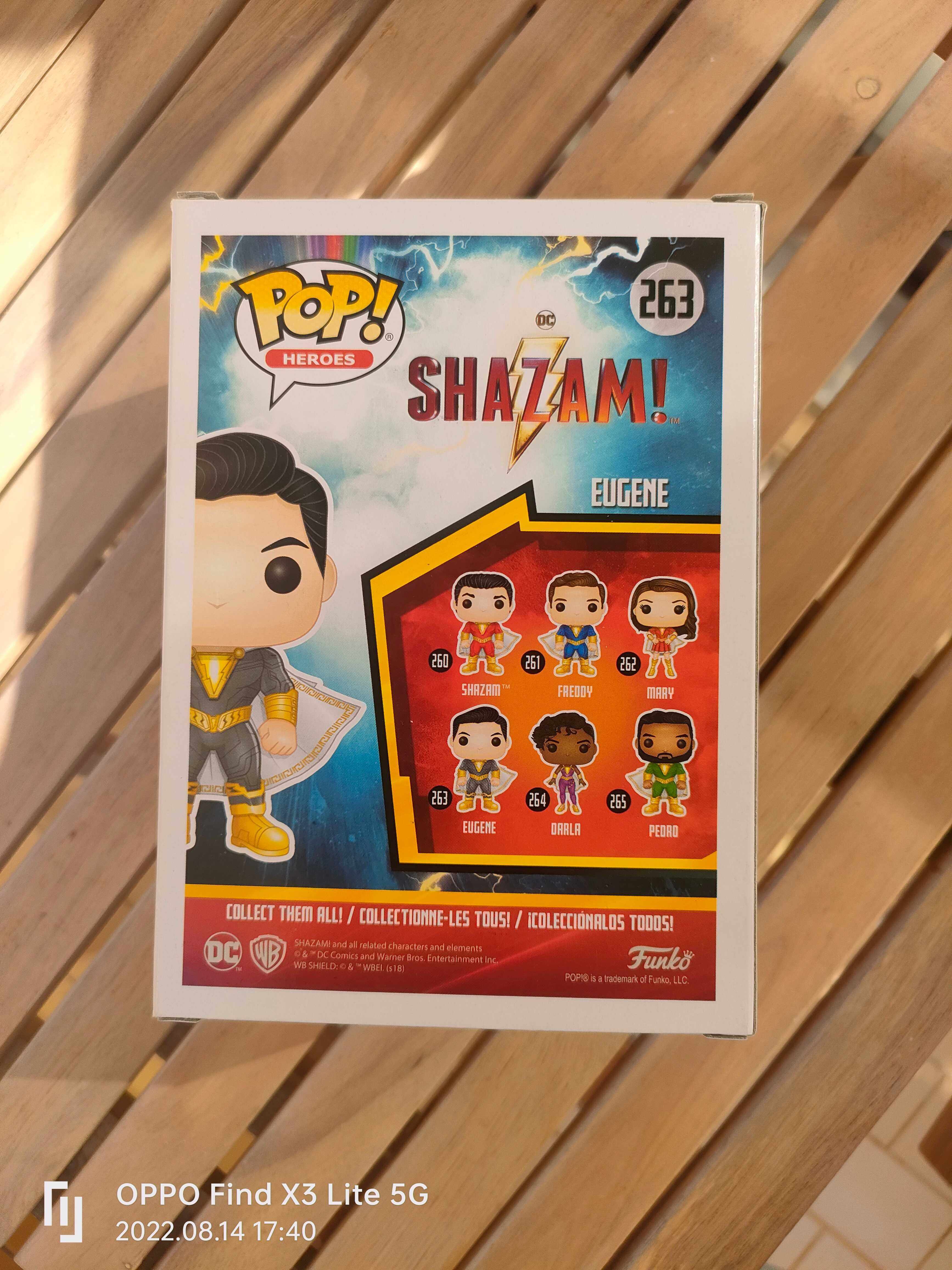 Funko pop heroes Shazam
Eugene 263