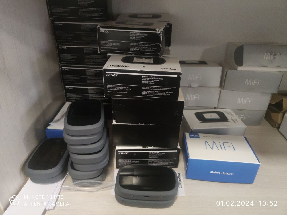 Novatel MiFi 7730L 4g выбор та агрегація частот, рандом, 00000, безлім