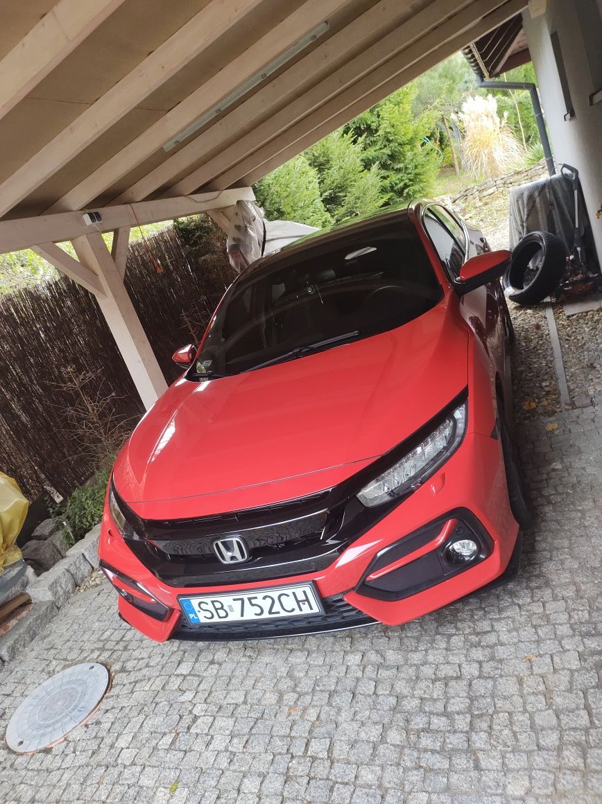 Honda Civic X silnik kompletny 1.0 turbo