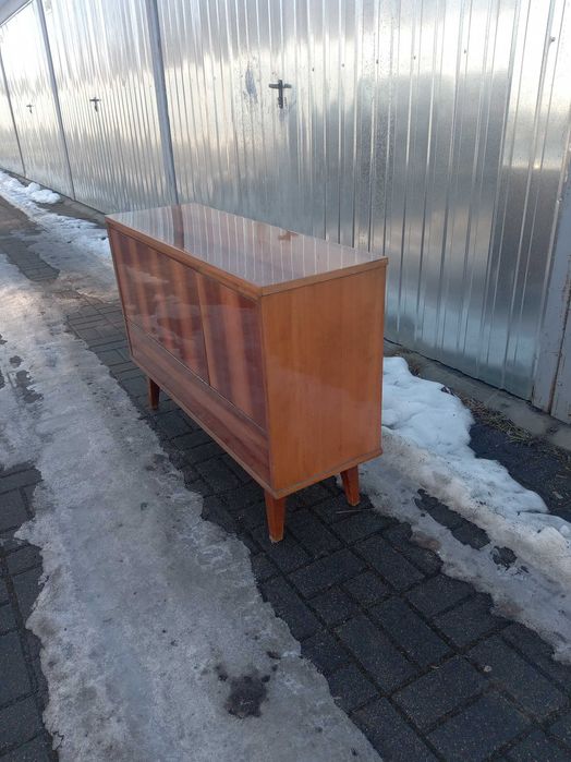 Dwustronna komoda , bieliżniarka lata 70 PRL-EKSPORTOWA