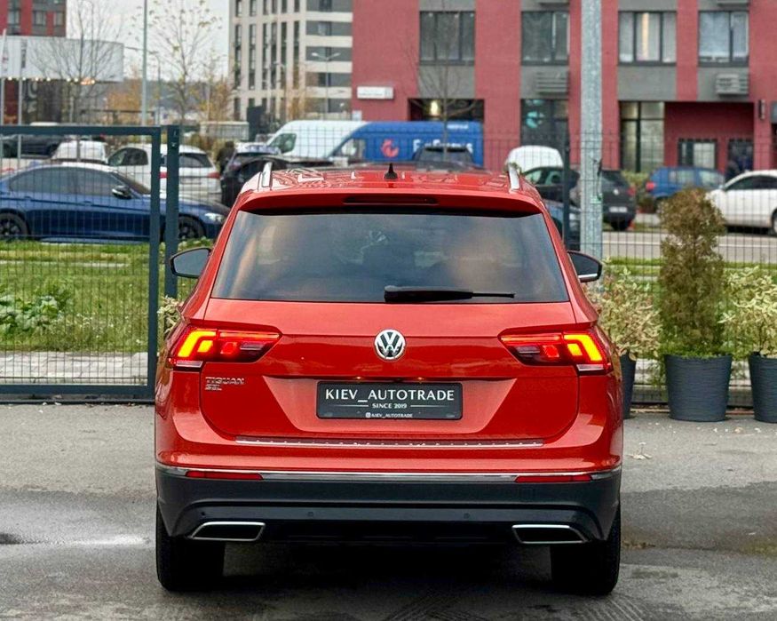 Volkswagen Tiguan SEL
